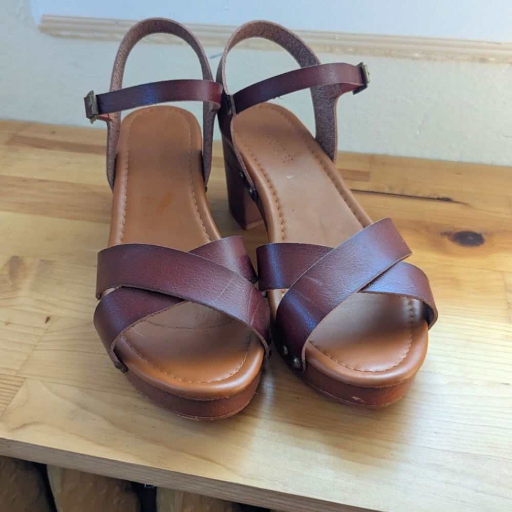 Strappy Heeled Sandals